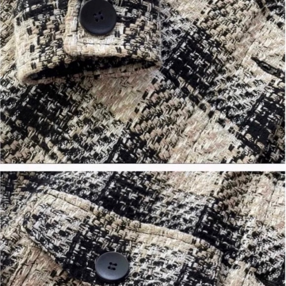 NWT ZARA Blogger Fav. Textured Overshirt - Picture 4 of 6